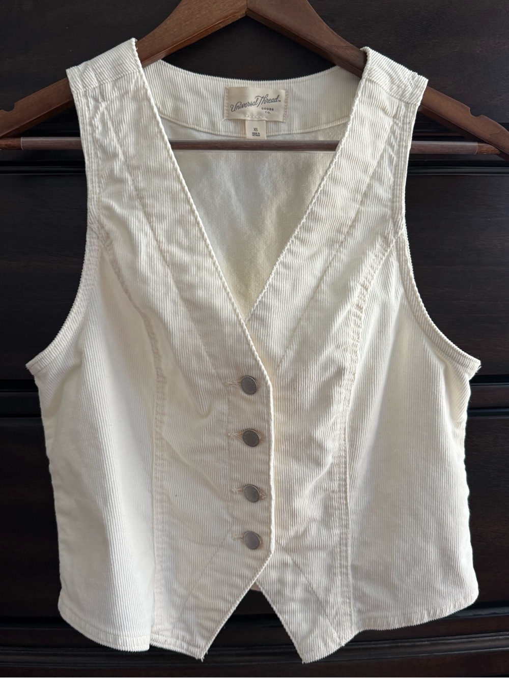 Women’s Corduroy Vest